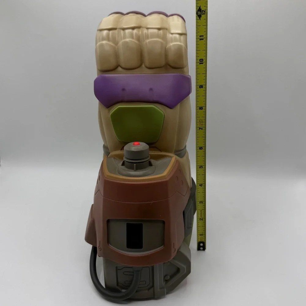 Disney Parks Buzz Lightyear Gauntlet Cup Holder. Lights Up & in Excellent Shape.